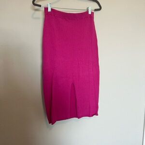 Free People Skyline Midi Skirt